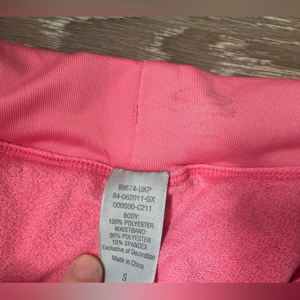 Women's Pink Athletic Shorts